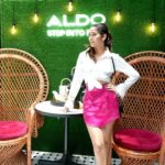 Neha Saxena Instagram – Perfect colours you need to add to your style from newly launched SS’22 collection by @aldo_shoes
#aldoindia 
#aldocrew 
#aldo Café Panama Mumbai