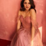 Neha Shetty Instagram - Pop of Pink ! 🎀 📸- @akshay.rao.visuals 👗- @geethikakanumilli 💄- @thimmappa180 Jewellery - @kalon_artjewellery Styling - @rashmitathapa 😚 Assisted by @aishwarya128