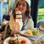Nidhi Shah Instagram - Birthday morning breakfast spread 🥞🍮🎂🥮🧁🍪 . . . #grateful #birthday ❤️ The Ivy Tower Bridge