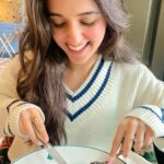 Nidhi Shah Instagram - Birthday morning breakfast spread 🥞🍮🎂🥮🧁🍪 . . . #grateful #birthday ❤️ The Ivy Tower Bridge