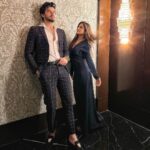 Nidhi Shah Instagram - About Last Night 🌙 @nidz_20 #Paridhi #ParasKalnawat #NidhiShah #AboutLastNight 📸: @harsh__mevada The St. Regis Mumbai