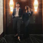 Nidhi Shah Instagram - About Last Night 🌙 @nidz_20 #Paridhi #ParasKalnawat #NidhiShah #AboutLastNight 📸: @harsh__mevada The St. Regis Mumbai
