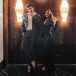 Nidhi Shah Instagram - About Last Night 🌙 @nidz_20 #Paridhi #ParasKalnawat #NidhiShah #AboutLastNight 📸: @harsh__mevada The St. Regis Mumbai