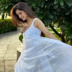 Nidhi Shah Instagram - She sprouted love like flowers, grew a garden in her mind, and even on the darkest days, from her smile the sun still shined. #reelsinstagram #réel #reelitfeelit❤️❤️ #white #indian #summer #summervibes #insta #instafashion #mood