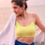 Nidhi Shah Instagram - These are the golden days ✨🏝