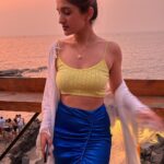 Nidhi Shah Instagram - These are the golden days ✨🏝
