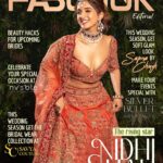 Nidhi Shah Instagram - I’ve had quite a surreal year and this moment is the most beautiful addition. Incredibly grateful to be on the cover of @fablookmagazine December - January issue 💕 Thank you @fablookmagazine This one is a special one ❤️ #covergirl #myfirstever Upwards and Onwards ✌🏽💕 #2022 🧿 Shoot for - @fablookmagazine Styled by- @milliarora7777 Mua- @sapnachugh1 Hair @monashairandbeauty Wearing @savyacouture @ranshcouture Jewels @sonisapphire Shot by @artographybysagar Assisted by @pratikmadan.photo Location @invisiblegastronomybar Fablook pr @akshat_gutgutia . . #covergirl #fablookmagazine #magazine #indian #indianlook #wedding #lehenga #weddings #shaadiseason #1stcover #2022 #hereicome 😍😁💕