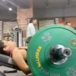 Nidhi Shah Instagram - Hustle for that muscle 💪🏽 getting better and stronger 😁 with @fitnesstalks_with_pranit @fitnesstalks.india