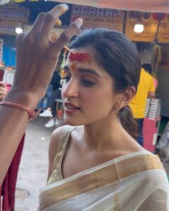 Nidhi Shah Instagram - A day in Ujjain 💕