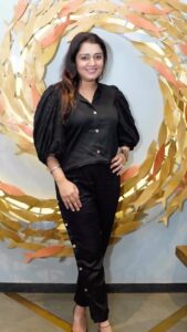 Nikita Thukral Instagram - Living in the power of now. 🌺💛🌈 outfit :Jasmyrraofficals #gratitude #lovemyself