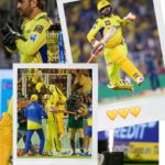 Nikki Galrani Instagram - Yayyyy we did it again 🐣😁💛 #Yellove #CSK 💛