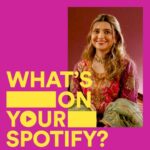 Nimrat Khaira Instagram - @nimratkhairaofficial still having old favourites from her college years in her top songs is such a mood 🥺 Head to the Hot Hits Punjabi playlist to give her Spotify Singles, Raanjha a listen.