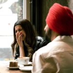 Nimrat Khaira Instagram - JODI ❤️ @diljitdosanjh Movie will be in cinemas on 5th May 🌸