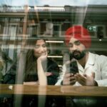 Nimrat Khaira Instagram - JODI ❤️ @diljitdosanjh Movie will be in cinemas on 5th May 🌸
