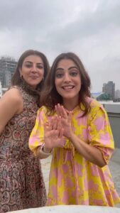Nisha Agarwal Instagram - Guess who was the fire starter? Encapsulates our entire childhood in 10 secs! #sisterthings