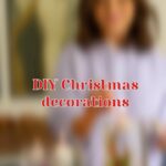 Nisha Agarwal Instagram - Engaging Ishaan in Christmas chores is such a win-win!! He has fun doing activities and is the cutest helper around this time of the year.. we made this festive centre piece which came together really quickly. Tell me how do you spend Christmas holidays with your kids? #christmas #christmasdecor #christmasholidays
