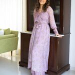 Nisha Agarwal Instagram - Lilac! I’m loving this color this season.. ur thoughts ? Wearing @therightcut