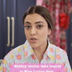 Nisha Agarwal Instagram - Taking inspiration from the Runways of Milan Fashion Week and creating these desi glam looks with @ssbeauty and @shoppers_stop has truly been the highlight of this wedding season. Soft glam, sharp winged liners and pretty pink looks are exactly what you need to spice up your makeup game this season.. so shop for all these products and so many more @SSBeauty ❣️ #SSBeautyBrigade #SSBeauty #Shopperstop #HighlightOfEveryShaadi #ad