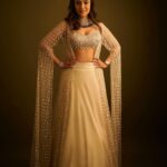 Nisha Agarwal Instagram - ❤️❤️❤️ Wearing @dishapatilpretcouture Jewelry @gehnajewellers1 📸 @rohnpingalay