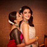 Nisha Agarwal Instagram – And from every time we have a photographer around.. we get sister pictures ❤️ @kajalaggarwalofficial 😘 
📸 @tejasnerurkarr