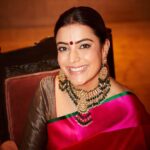 Nisha Agarwal Instagram – Happy girls are the prettiest! Beaming with joy as the youngest of our pack, of our generation got married last week. 

Wearing @raw_mango 
Jewels @gehnajewellers1 
📸 my fav @tejasnerurkarr 

#indianwedding #indianweddingdress #indianweddingwear #weddingwear #festiveindianwear #indiandesigners