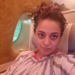 Nithya Menen Instagram - ✈️ a selfie once in a while