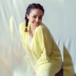 Nithya Menen Instagram - some freshness 🍋 Photography - @shreyaksingh Stylist - @sandhya__sabbavarapu Outfit - @boohoo Styling team - @rashmi_angara @thumu_bhavana @mythri_g