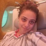 Nithya Menen Instagram - ✈️ a selfie once in a while