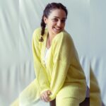 Nithya Menen Instagram - some freshness 🍋 Photography - @shreyaksingh Stylist - @sandhya__sabbavarapu Outfit - @boohoo Styling team - @rashmi_angara @thumu_bhavana @mythri_g