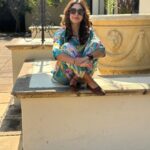 Niti Taylor Instagram - Life is not meant to be lived at one place.. Getting sun kissed in one of the most beautiful islands! 🛫 🏝️ 🌞 #africa #holidayinthewild #family#of#4.5M Outfit: @athenalifestyle.in Styling: @styling.your.soul Brand Pr: @socialpinnaclepr