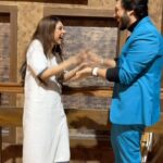 Niti Taylor Instagram - Dil & Fil🩷☺️ #offscreen #bts #ᴛʀᴇɴᴅɪɴɢʀᴇᴇʟs #instagramreels #reelitfeelit #reelsinstagram #reeltrending #balh2 #prachikapoor #sidbabbar 🎥 @devashishofficial9