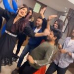 Nusrat Jahan Instagram - Going with the trend… #trendingreels #trending #team #teamfun #patlikamariya
