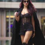 Nusrat Jahan Instagram - 2023 just few steps away🚶‍♀️ #swag #instamood Look by @kiara_sen111 Mkup @brushofpritam Hair @pritha_dutta_official Video @dipankardasinsta Edit @sahilrocxtar1 Location @novotelkolkata