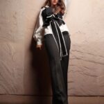 Nusrat Jahan Instagram - 🖤🤍🖤🤍 Hyatt Regency Kolkata