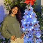 Nusrat Jahan Instagram - Christmas Evening wishes ♥️ MERRY CHRISTMAS 🎄