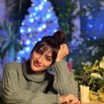 Nusrat Jahan Instagram - Christmas Evening wishes ♥️ MERRY CHRISTMAS 🎄