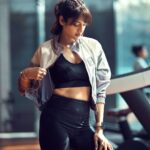 Nusrat Jahan Instagram - Never underestimate the power of coffee before a workout 😉 Hyatt Regency Kolkata