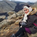 Oindrila Sen Instagram – Paradise 🌋 Volcano In Iceland