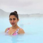Oindrila Sen Instagram – Dream 🩵 Blue Lagoon Iceland