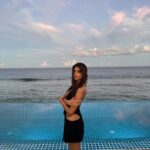 Palak Tiwari Instagram - 💙🦋🐟 Kandima Maldives