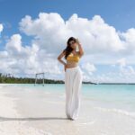 Palak Tiwari Instagram - Dancing my way through the tropikal paradise at Kandima Maldives, where the vibes are groovy, and the energy is contagious! From epic beach parties to thrilling water sports, every moment is a wild adventure. Don't miss out on the fun; use my promo code 'Palak15' to unlock some extra cool perks during your stay! 🌴🌺 @kandima_maldives Book you next vaKay at https://kandima.com/index.php/en/ #KandimaMaldives #AnythingButOrdinary #MyKindOfPlace