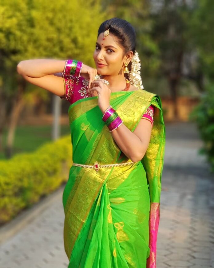 Actress Pallavi Ramisetty HD Photos and Wallpapers May 2023 - Gethu Cinema