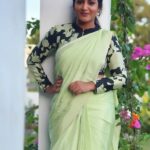 Pallavi Ramisetty Instagram - Saree @sivas_wardrobe