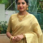 Pallavi Ramisetty Instagram - 🌼 Thankyousomuch for beautiful dasavatharam set @pearls_speaks 😊 Hair style @lakshmidurga115 #jeevanajyothi #krishnashtamispecial #starmaa #sareelove #pallaviramisettyofficial #😊 #instagram