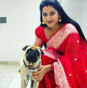 Pallavi Ramisetty Instagram - Varalaxmi vratham 🙏

Saree @essence_ethnics