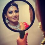 Pallavi Ramisetty Instagram - Life is like a mirror, we get the best results when we smile😊 Jewellery @pearls_speaks P.c @itz.me_siddhu 🤗 #smile #love #positivity #confidence