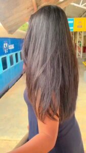 Pallavi Ramisetty Instagram - 🖤

V.c @itz.me_siddhu 
.
.
.
.
.
.
.
 #reel #feelgoodsong #slowmotion #rfc #location #shotgap #fun #work #love #positivity #reelsoninstagram #pallaviramisettyofficial #trendingsong #followme #instagram #fanlove