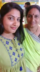 Pallavi Ramisetty Instagram - Love you Amma🤗

#mylove #mymom #purest #purestsoul #bestmom #family #myfriend #happymothersday #loveyouamma #pallaviramisettyofficial #lalitharamisetty