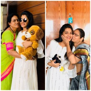 Pallavi Ramisetty Instagram - Happy Mother's Day 

#mothersday #motherlove #purest #momanddaughter #love #🤱#friend #goodcompany #companion #mylove
