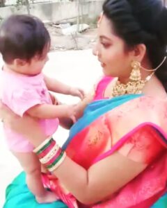 Pallavi Ramisetty Instagram - This is how jeevana and jyothi plays 🤱

#papemajeevanajyothi #jeevana #jyothi #starmaa #12pm #cutiepie #shotgap #pallaviramisettyofficial